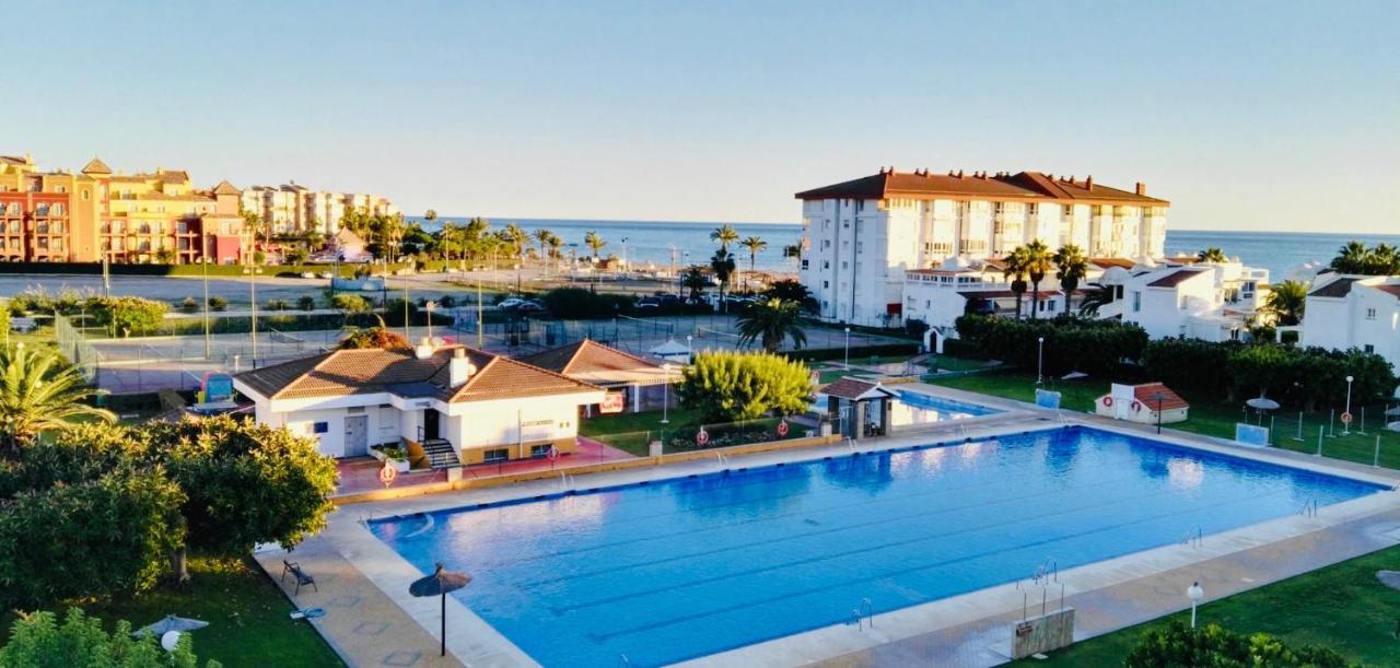 Casa Pandora Apartamento Duplex Atico, Primera Linea De Playa Торрокс-Коста Экстерьер фото