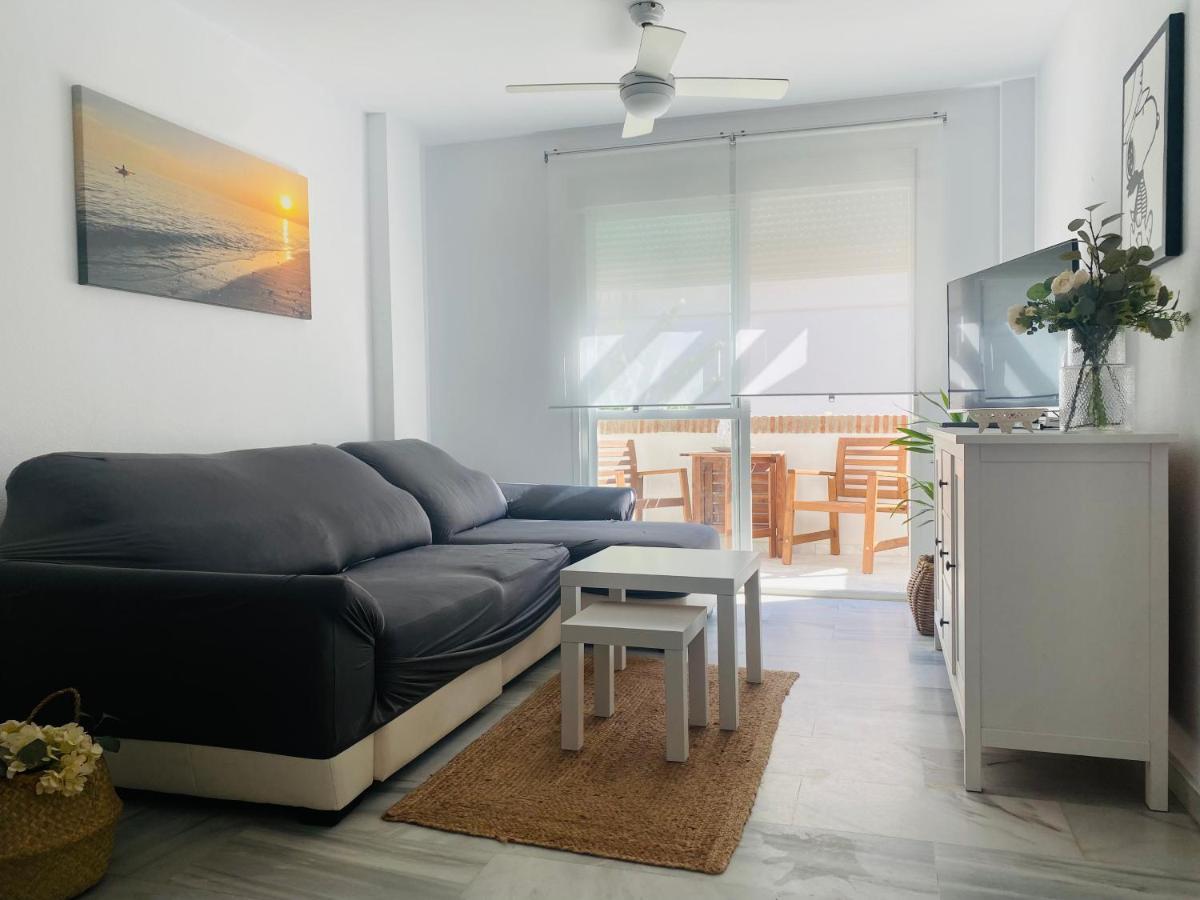 Casa Pandora Apartamento Duplex Atico, Primera Linea De Playa Торрокс-Коста Экстерьер фото