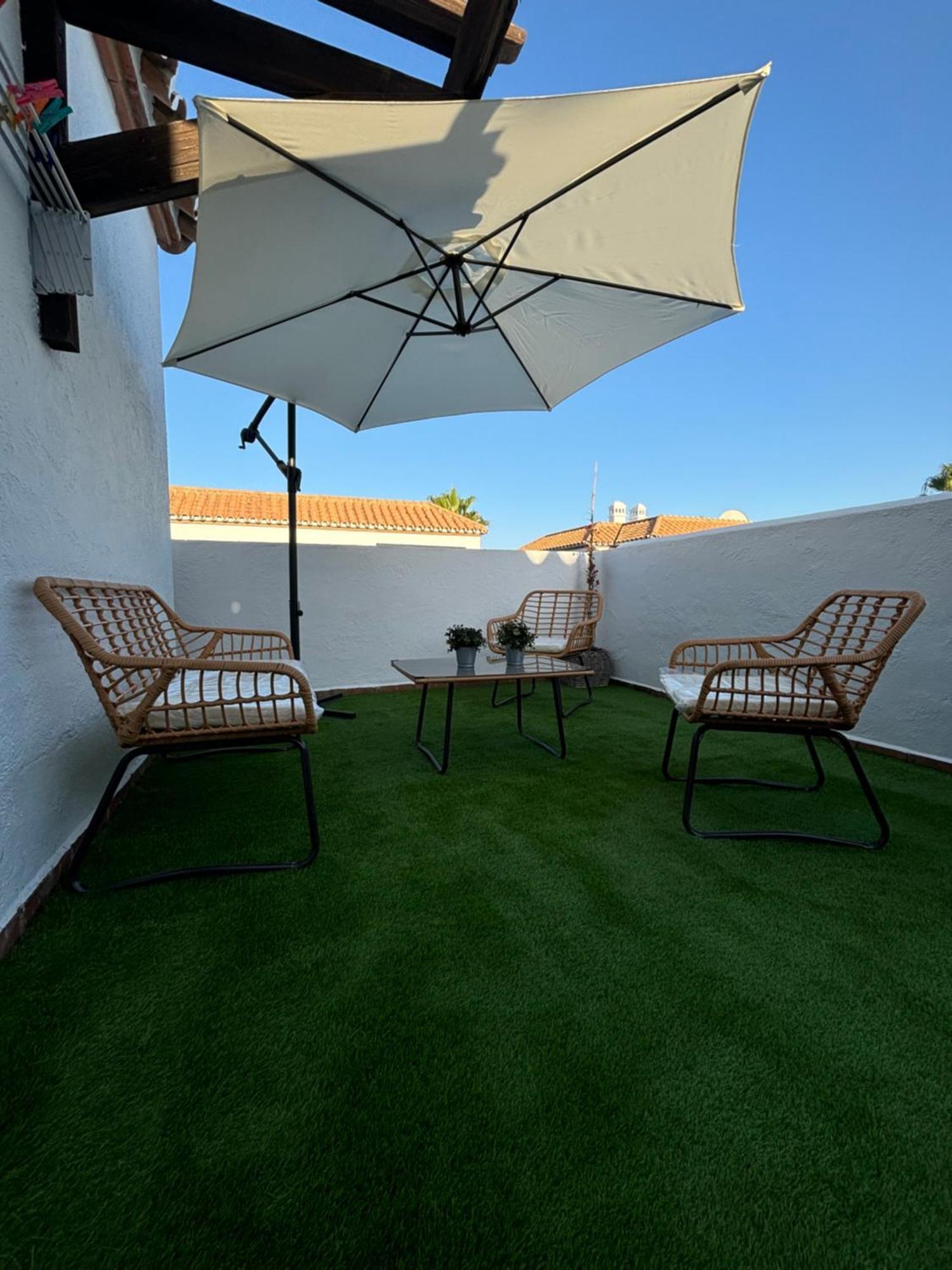 Casa Pandora Apartamento Duplex Atico, Primera Linea De Playa Торрокс-Коста Экстерьер фото